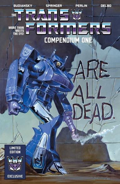 Transformers Compendium Volume 01 Exclusivité Games Zone